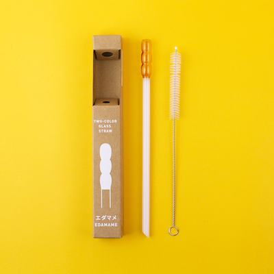 好玻雙色環保玻璃吸管