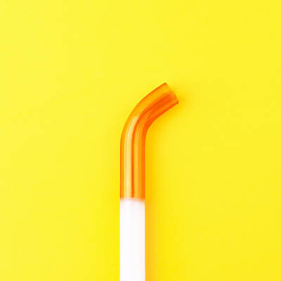 好玻雙色環保玻璃吸管