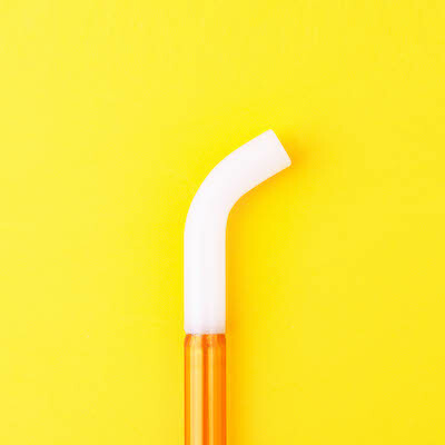 好玻雙色環保玻璃吸管