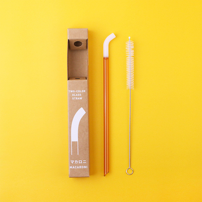 好玻雙色環保玻璃吸管