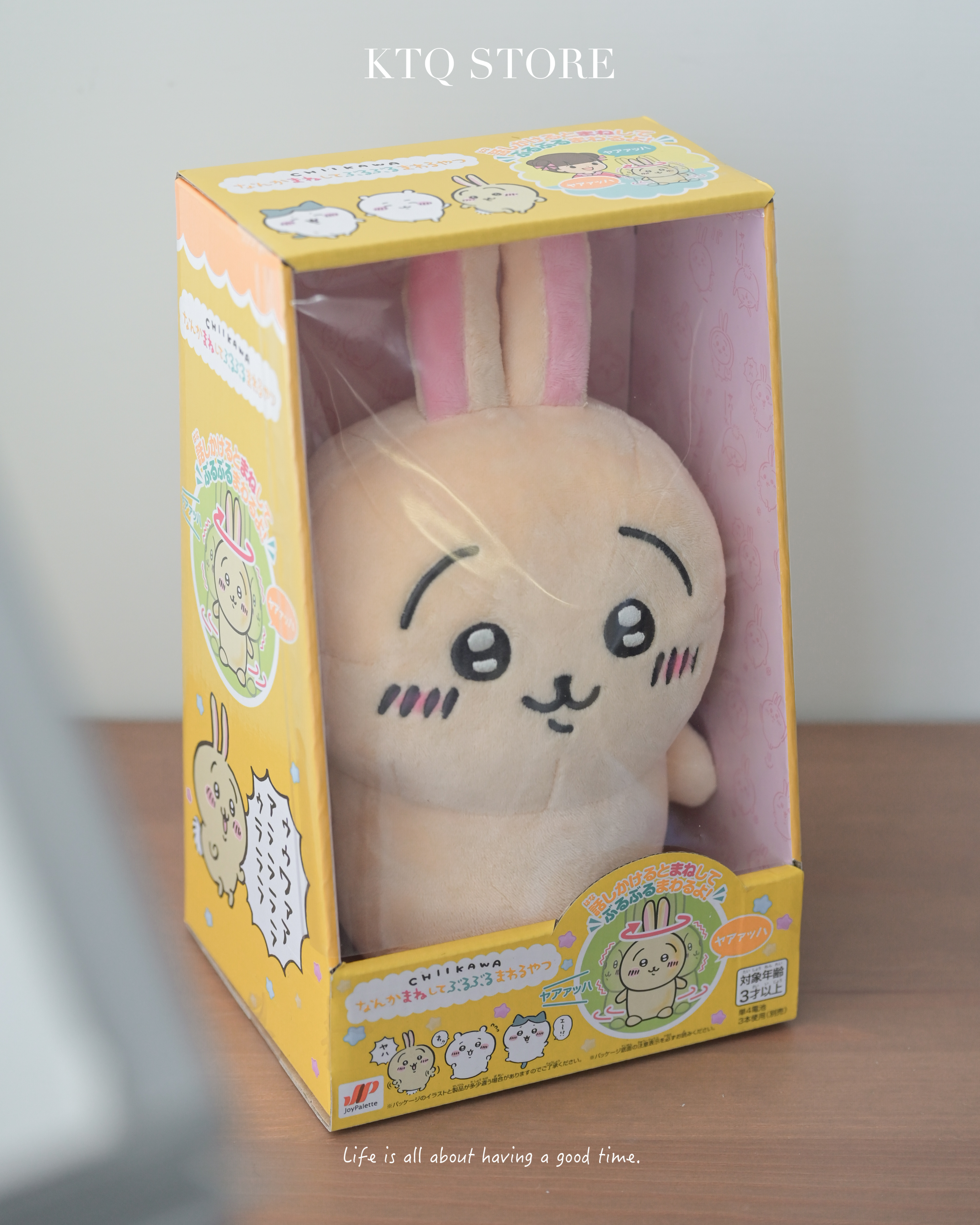 KTQ STORE ‧ 日本 Chiikawa 吉伊卡哇 會講話的烏薩奇