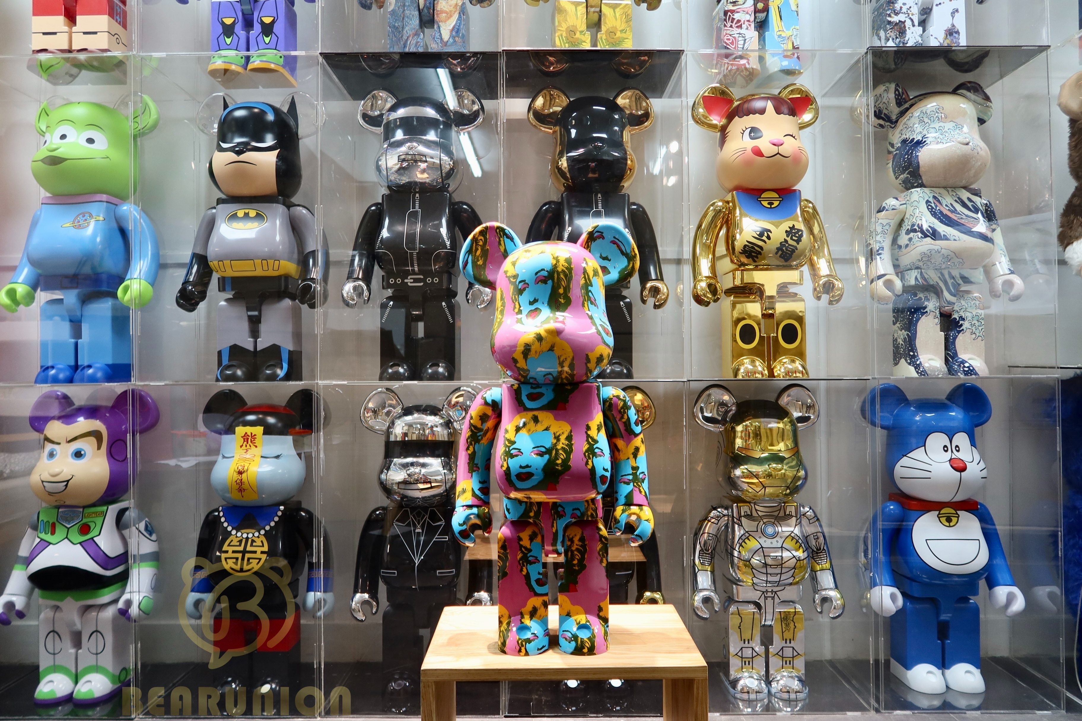 🥇現貨🥇Bearbrick 1000% Andy Warhol × Marilyn Monroe