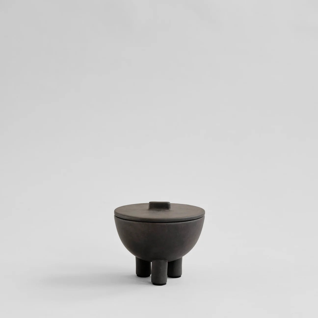 中款鴨碗(附蓋) 黑咖色