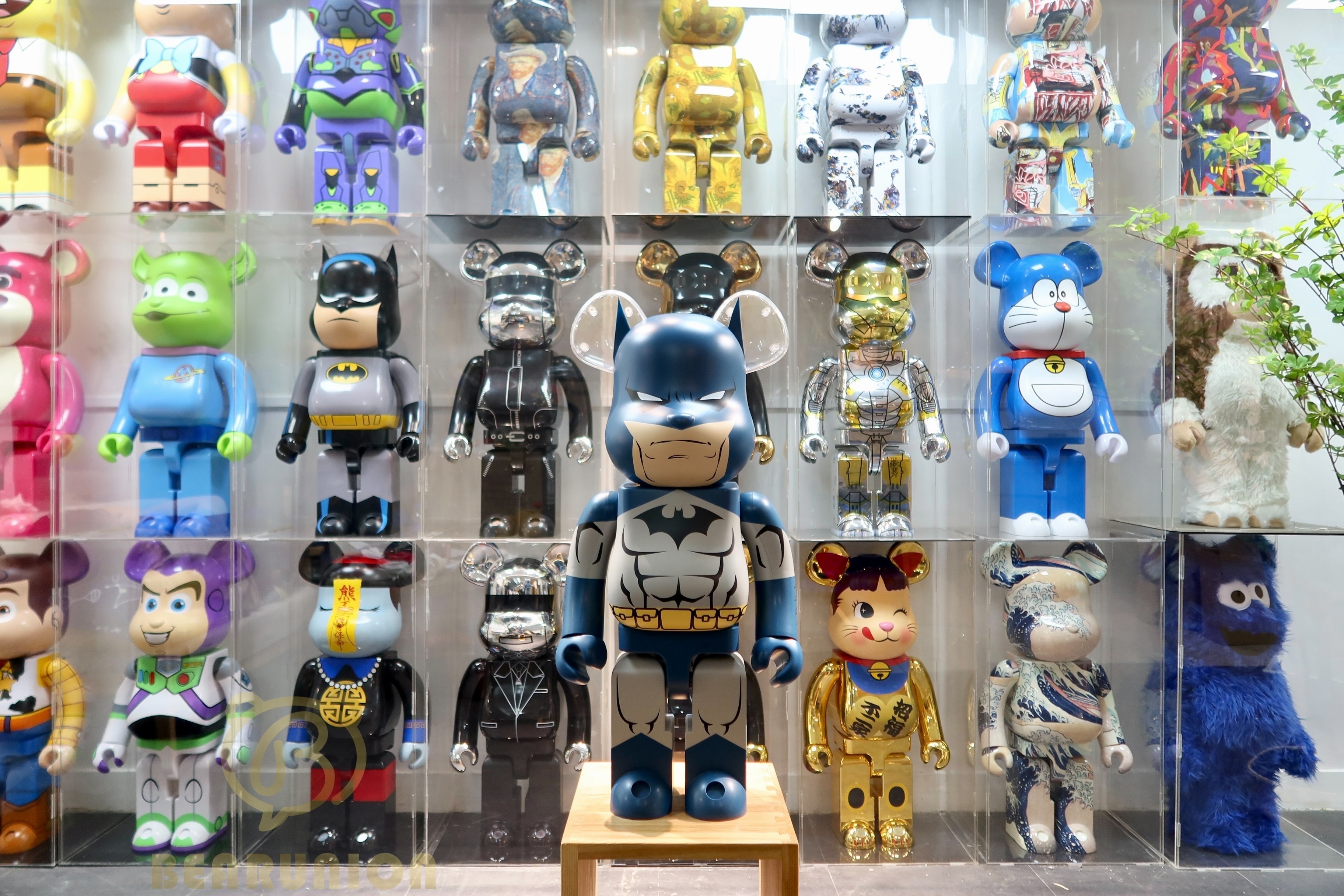 🥇現貨🥇Bearbrick 1000% BATMAN HUSH