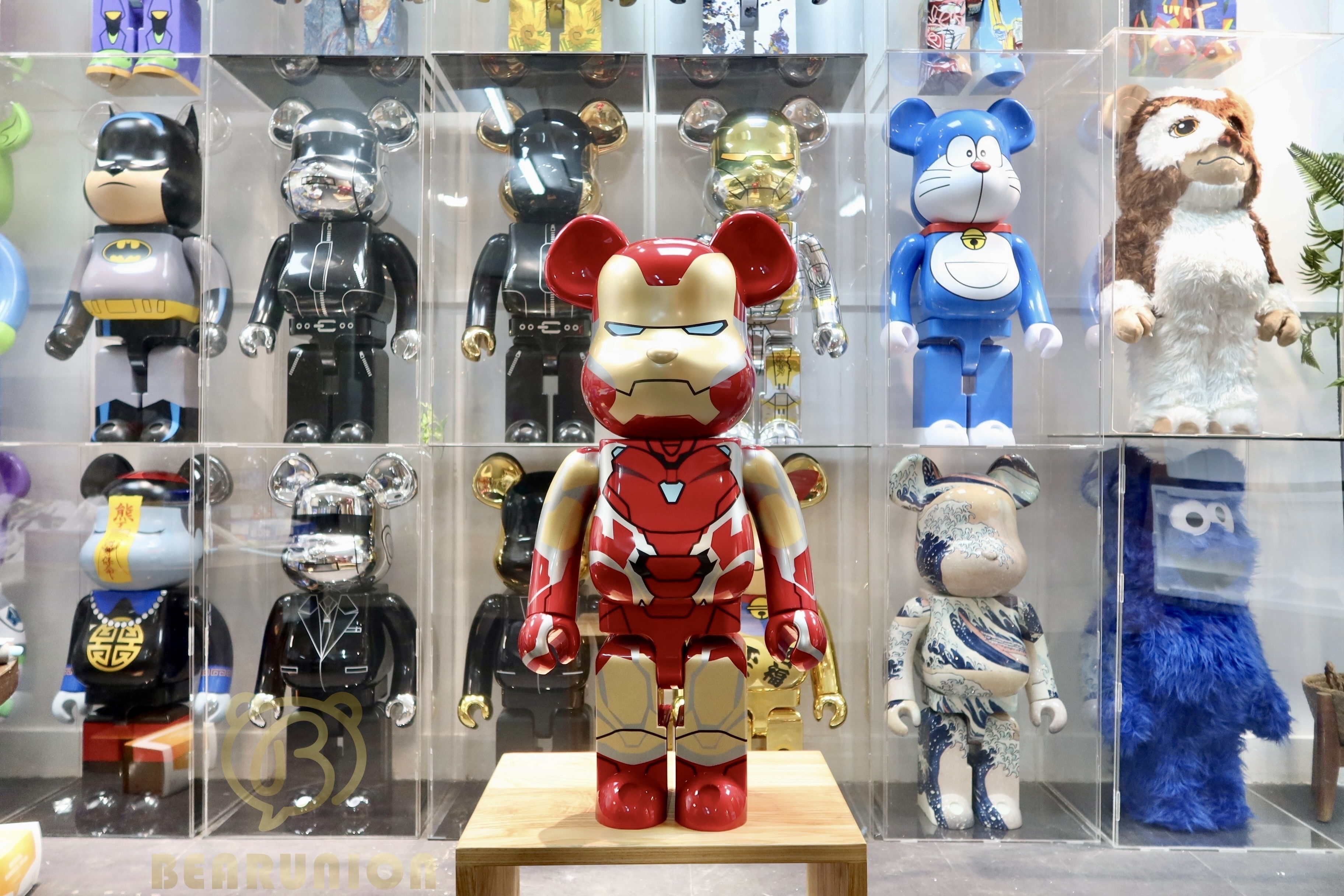 🥇現貨🥇Bearbrick 1000% IRONMAN MAKR 85