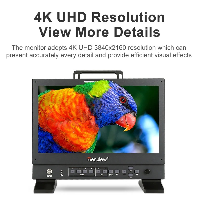客訂 公司貨 百視悅 Desview S14-HDR 4K 監視器 監看螢幕 SDI HDMI 攝影 錄影