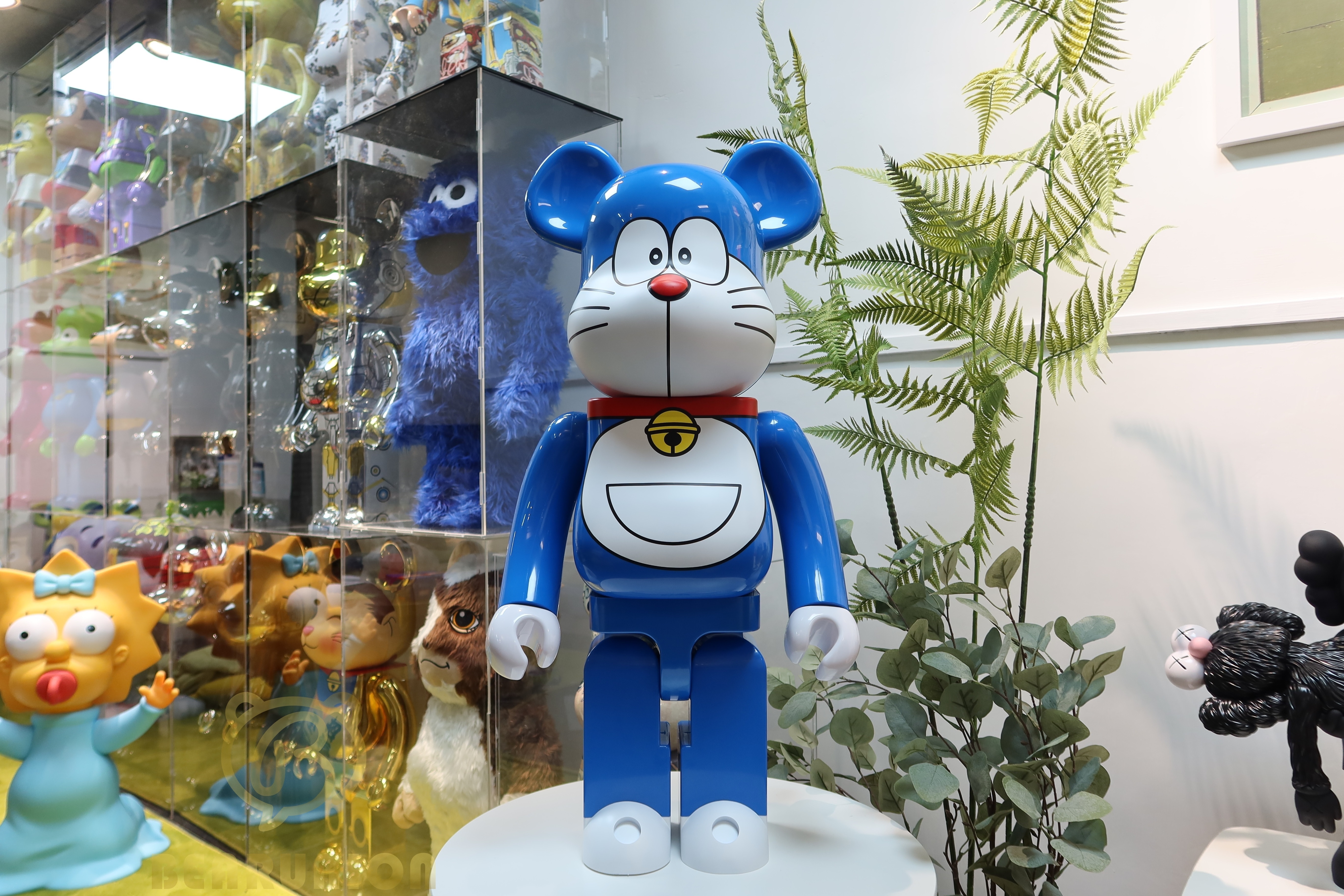 🥇現貨🥇Bearbrick 1000% DORAEMON 多拉A夢