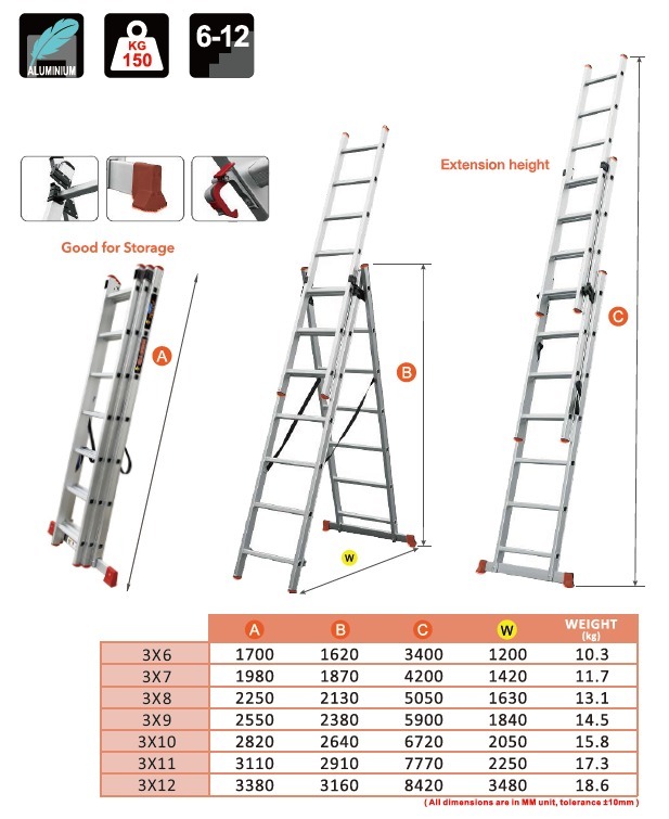 N010  SKY Touch   多功能雲梯 DR3