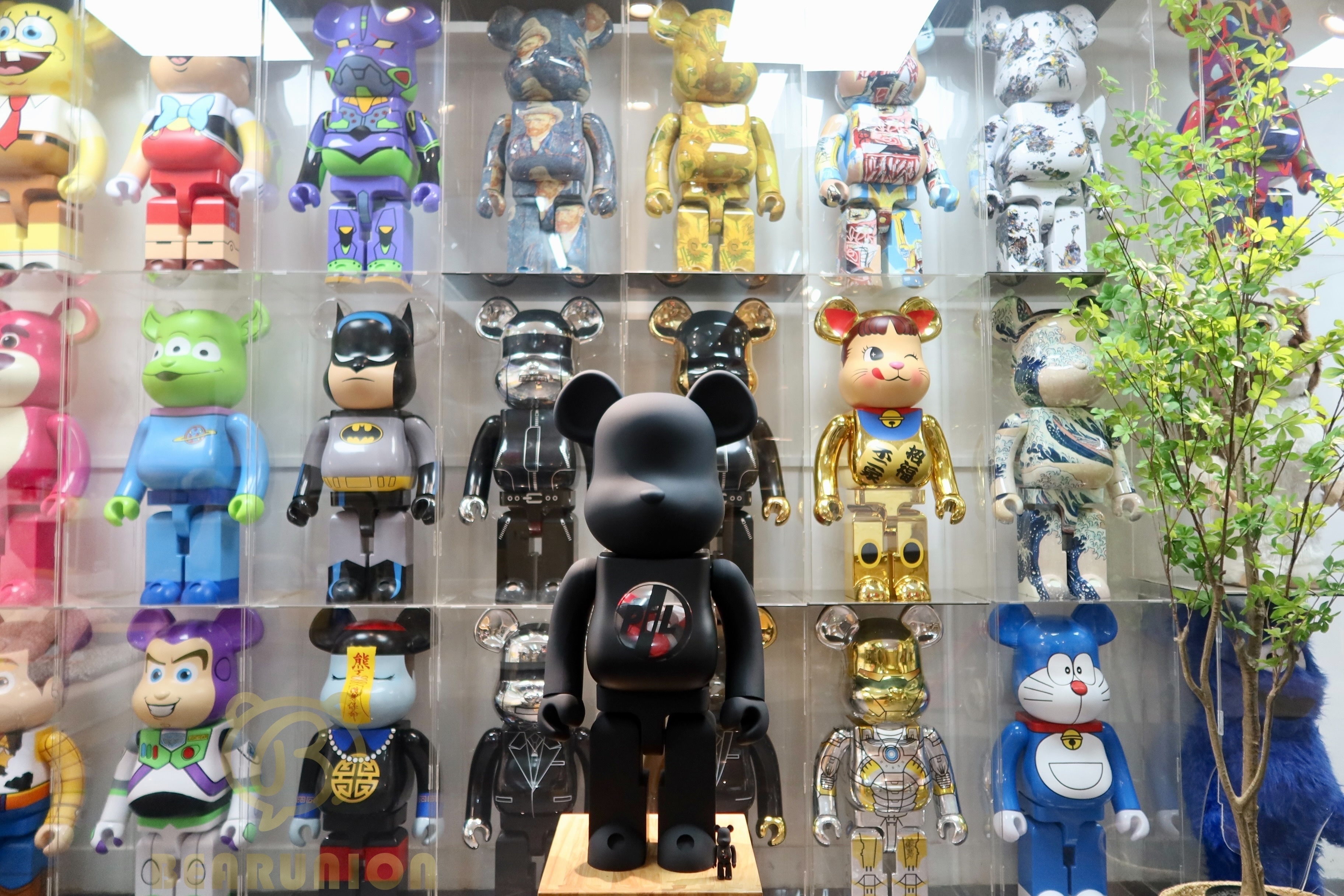 🥇現貨🥇Bearbrick 1000% 100% PIL BLACK
