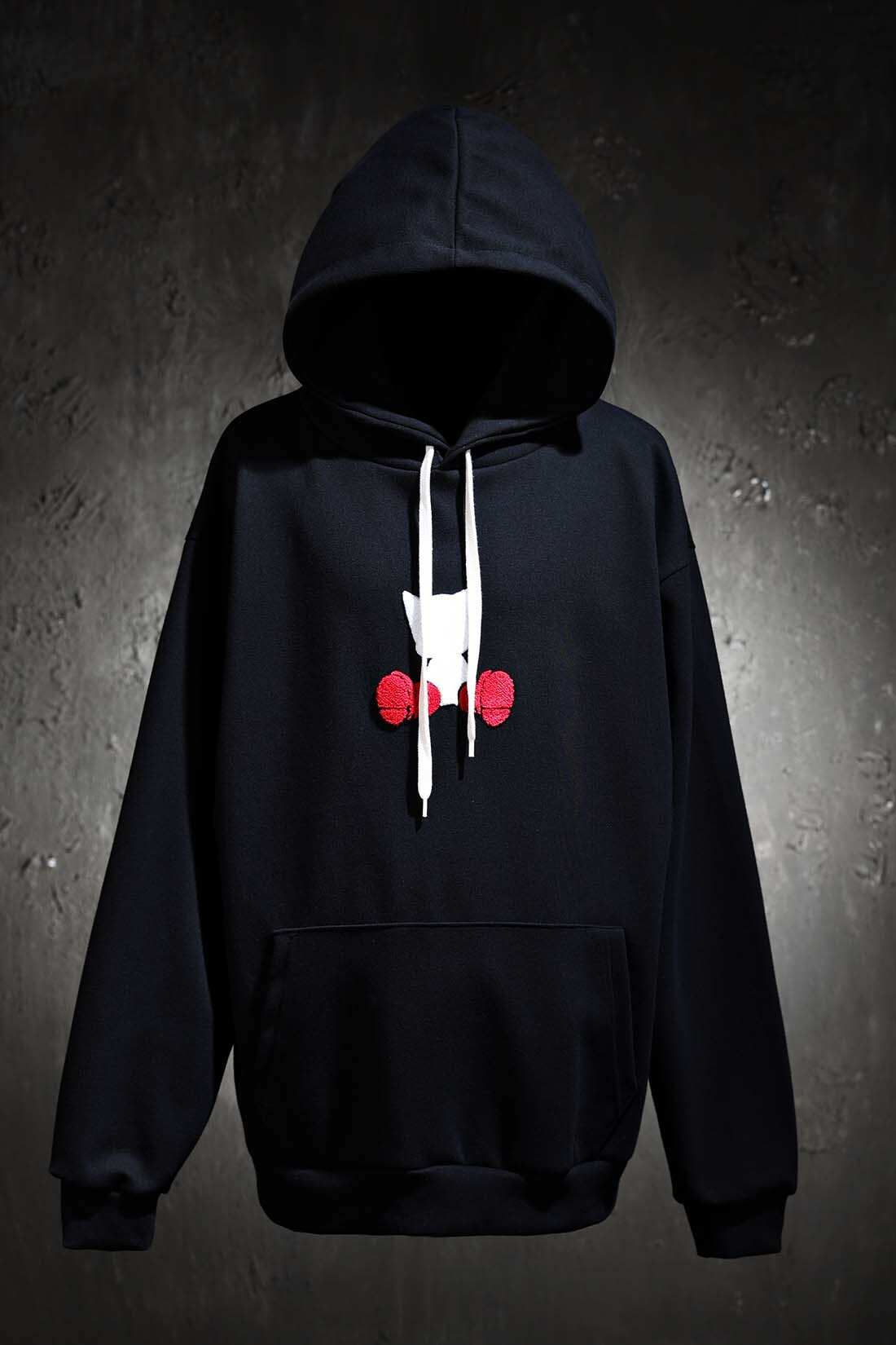 Astro 刺繡印花連帽衫