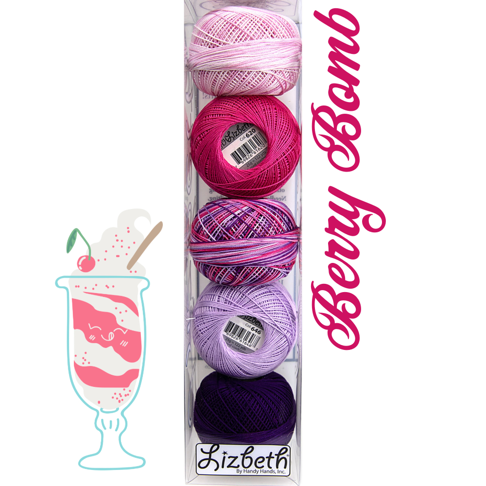 現貨 Lizbeth 五球組 Berry Bomb