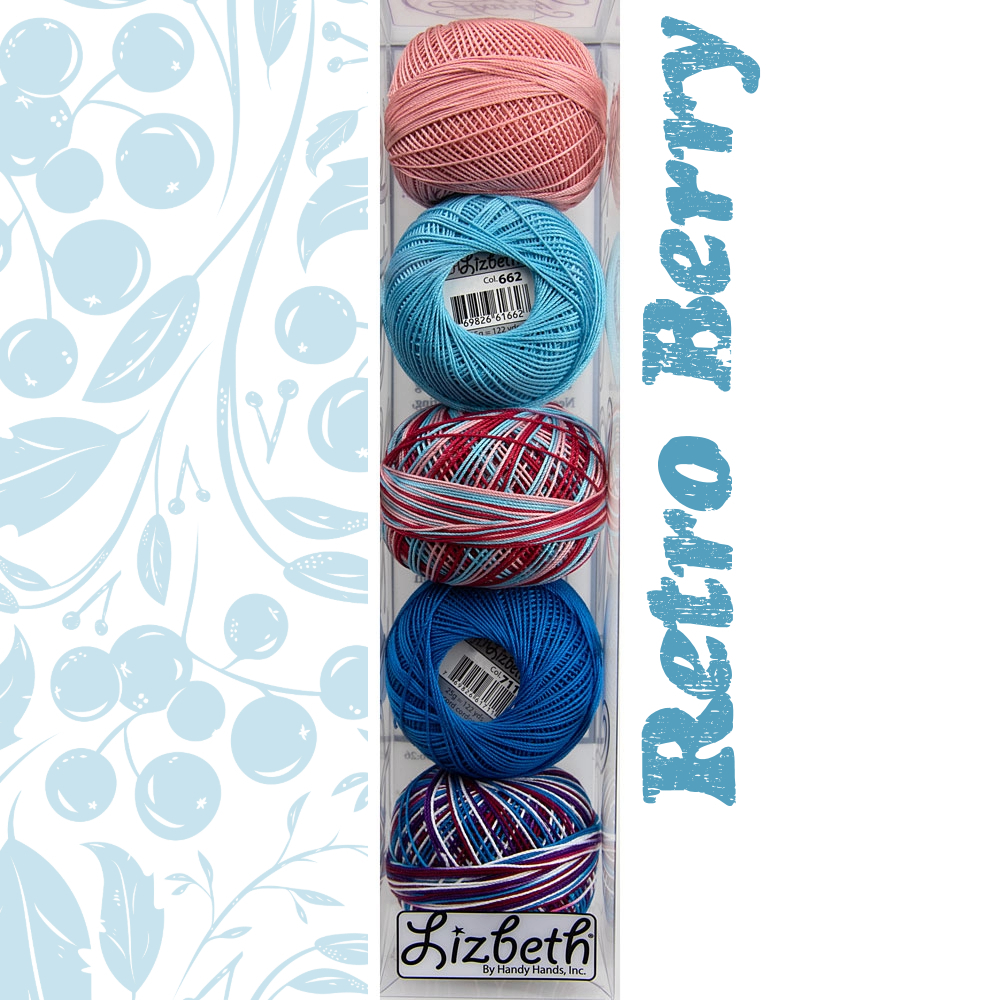 現貨 Lizbeth 五球組 Retro Berry