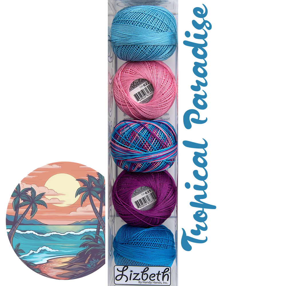 現貨 Lizbeth 五球組 Tropical Paradise