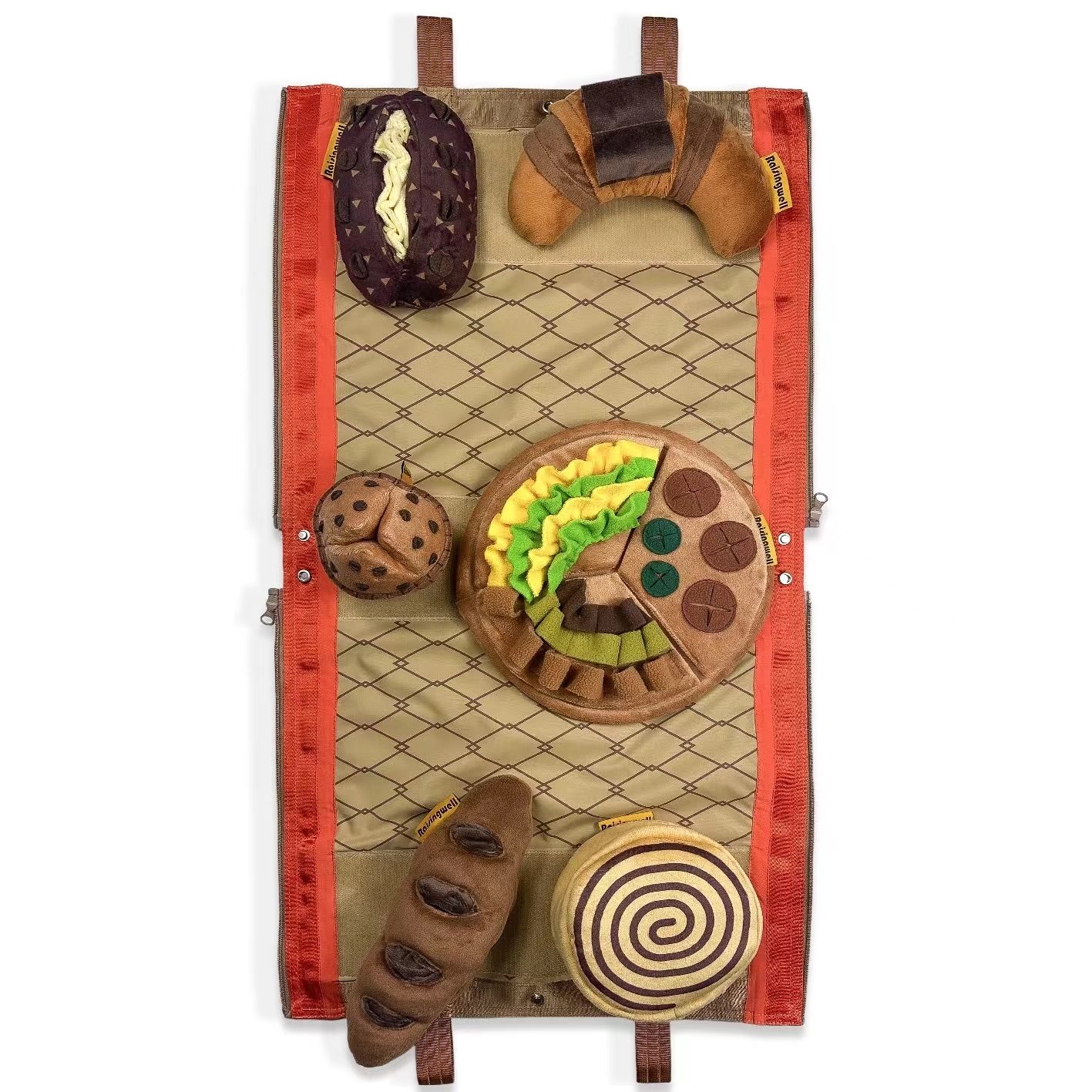 《 Raisingwell 》烘焙系列嗅聞玩具｜全套組