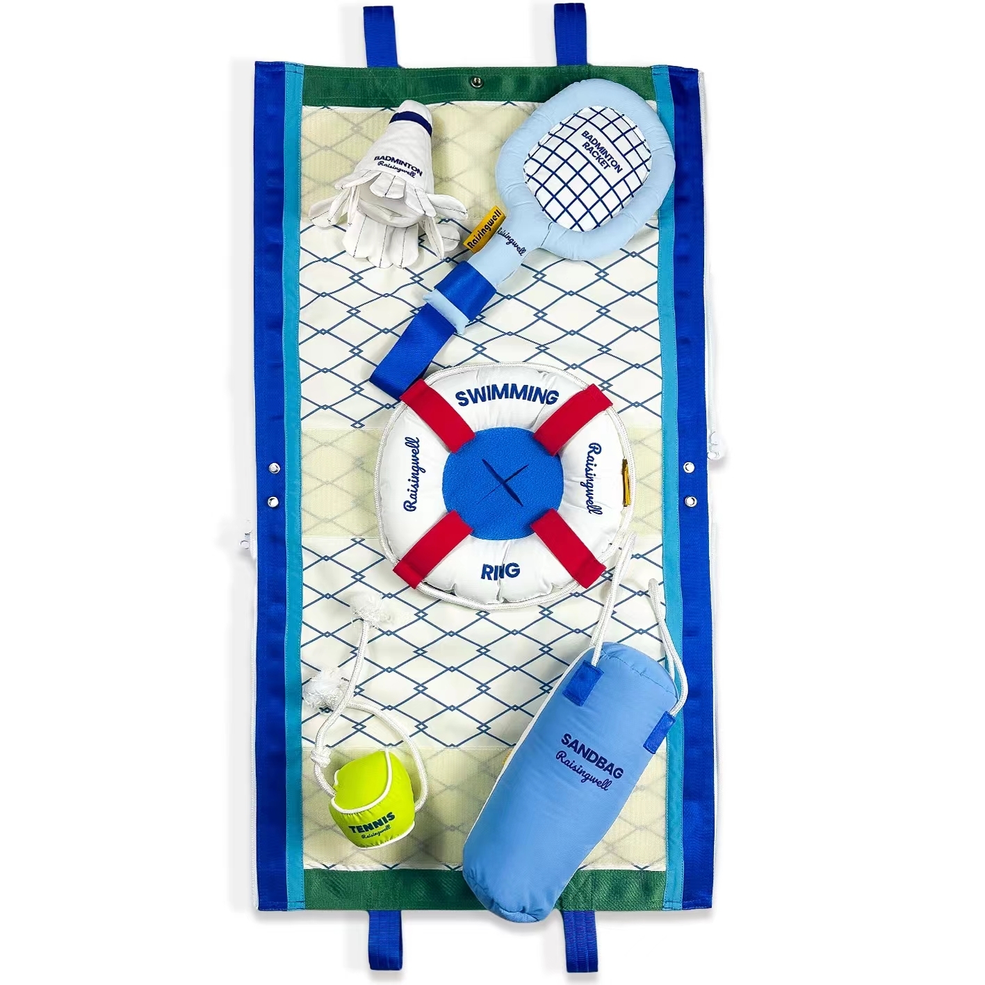 《 Raisingwell 》運動系列嗅聞玩具｜全套組