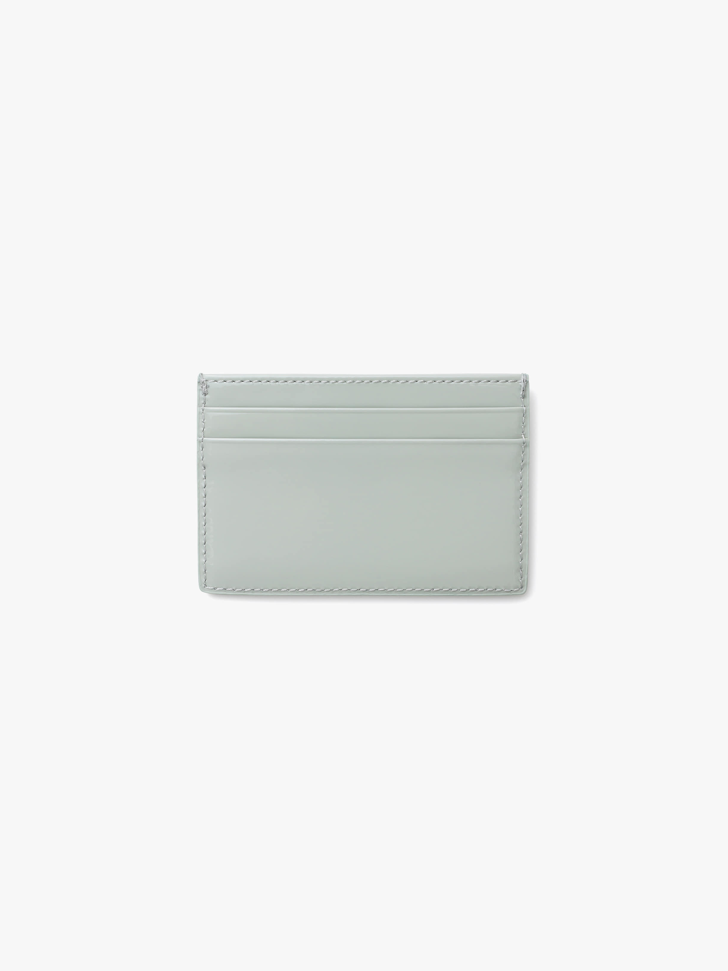 fennec- TRIANGLE SLIT CARD HOLDER (PALE MINT)