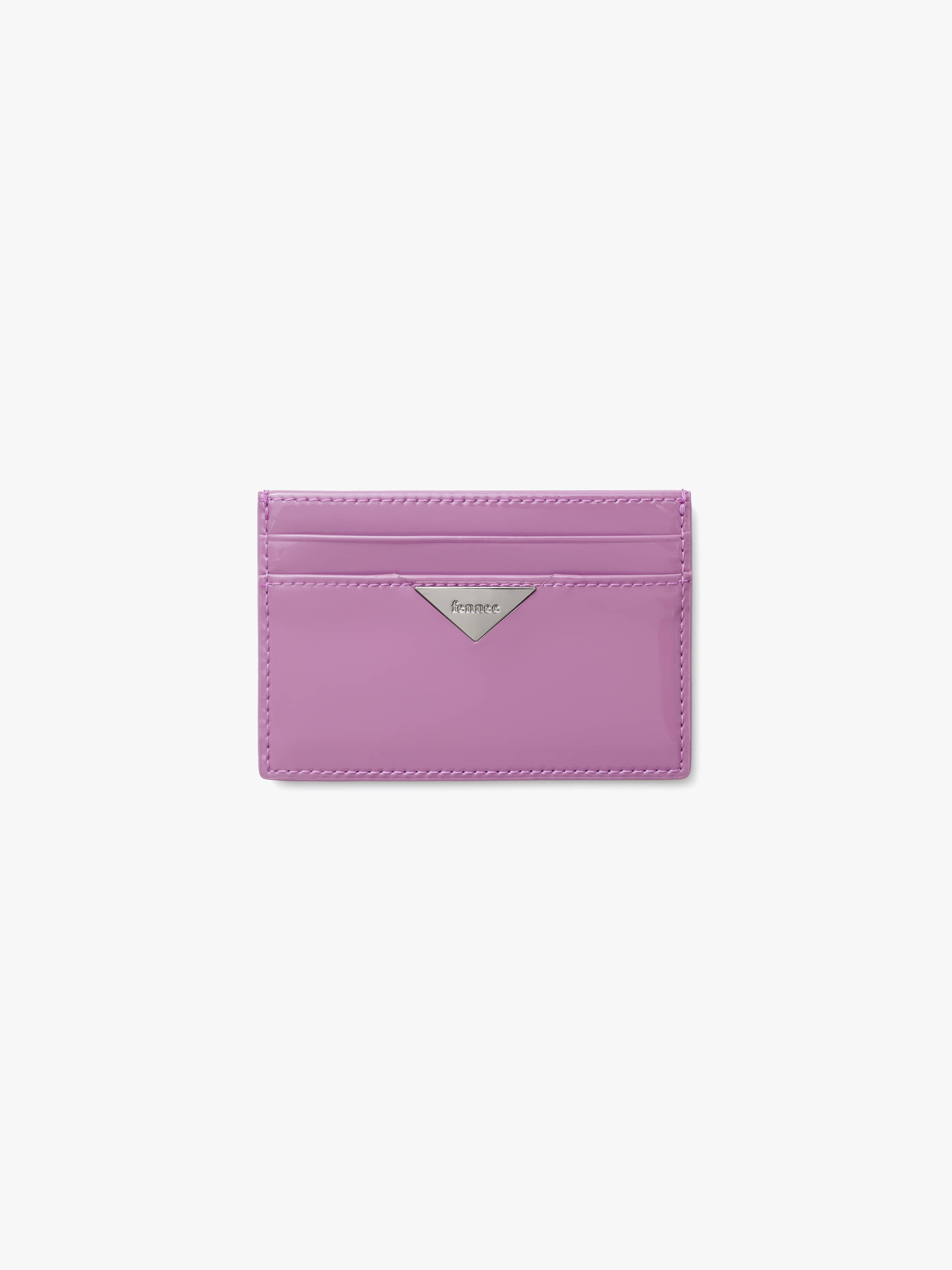 fennec- TRIANGLE SLIT CARD HOLDER (MAUVE)