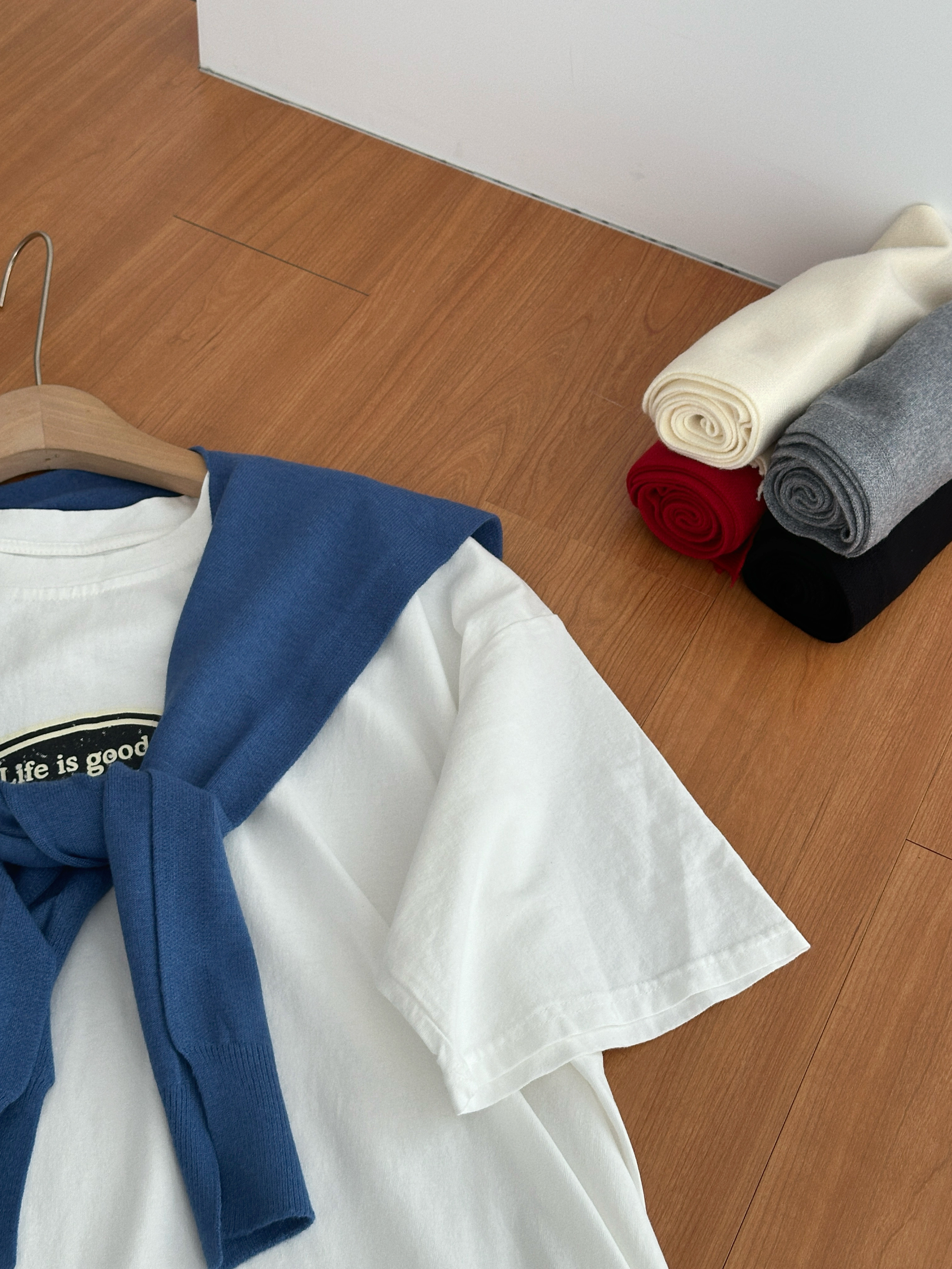 絕對是穿搭小能手披肩