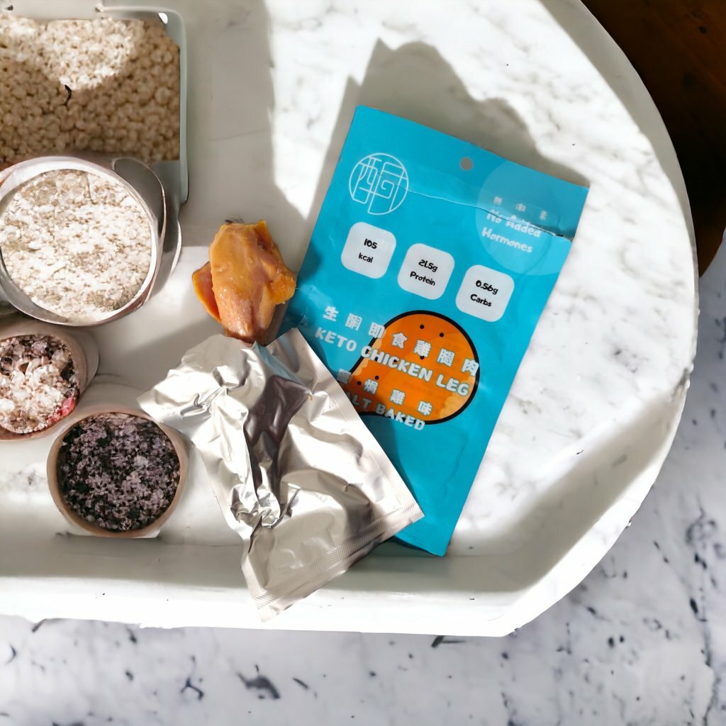 酮福堂生酮雞腿 80g丨無激素雞脾丨香港品牌