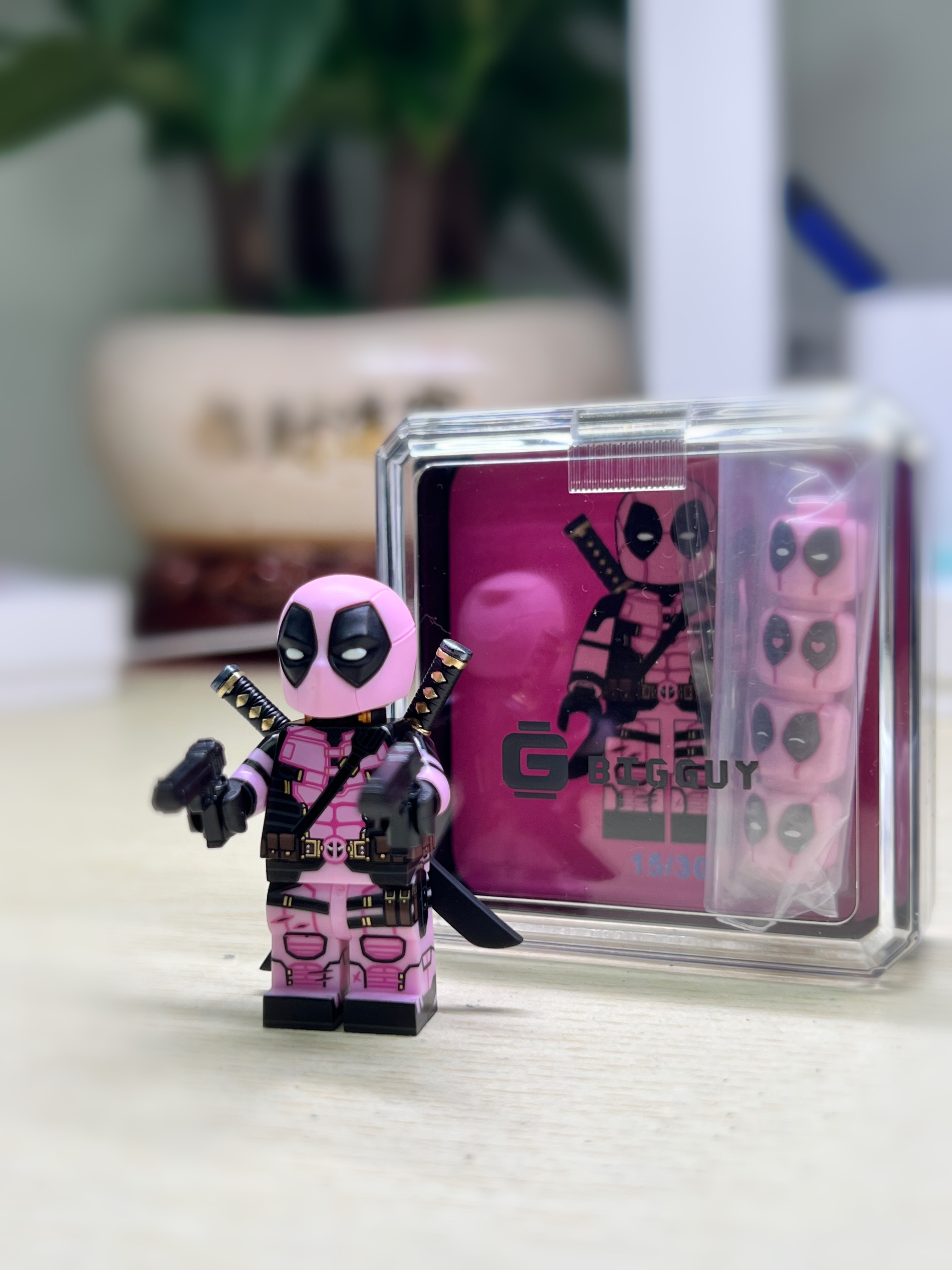 [Bigguy][Instock] Deadpool 3 - Special Ver. [PADprinted]