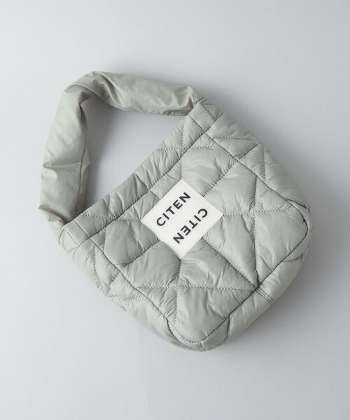 CITEN / Padded one-handle mini tote bag
