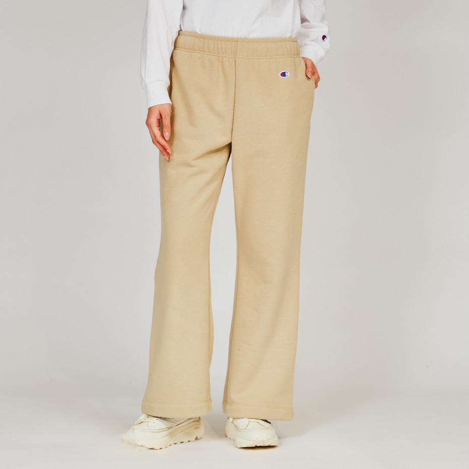 女款- CASUAL休閒棉質喇叭寬褲-卡其（CW-A204-780）