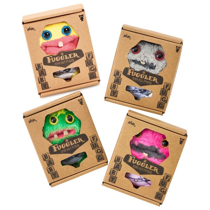 FUGGLER BABY FUGG 放克牙寶 醜娃 怪物 嬰兒版 玩偶