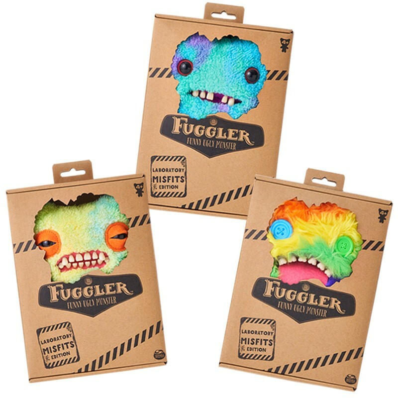 FUGGLER MISFIT 放克牙寶 醜娃 怪物 盒裝版 大娃 玩偶