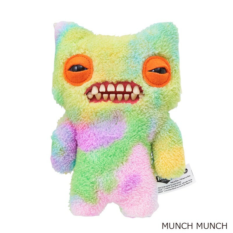 FUGGLER MISFIT 放克牙寶 醜娃 怪物 盒裝版 大娃 玩偶