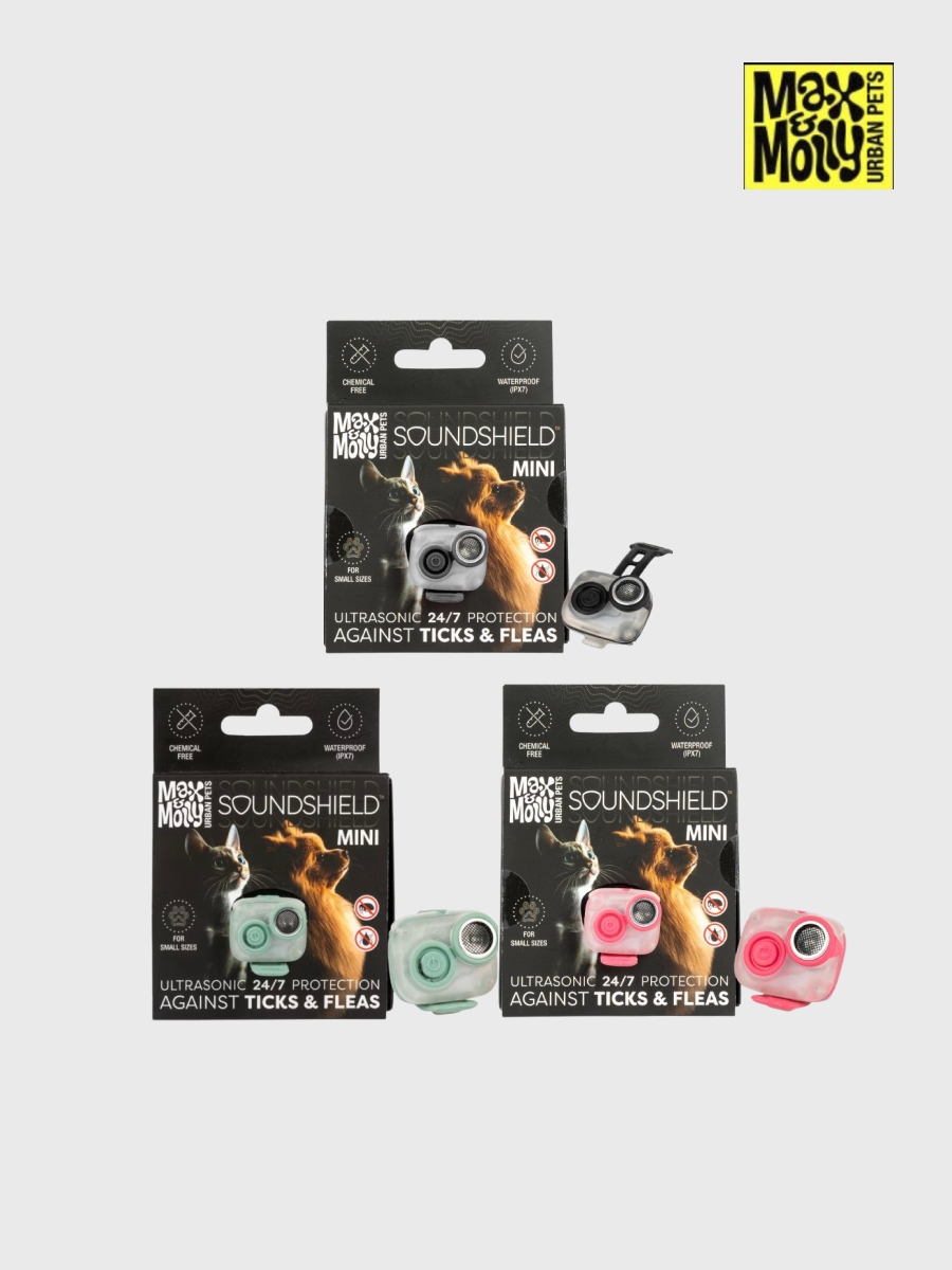 【德國 馬克莫莉】義大利製 寵物超聲波智能蚤安｜新款 mini