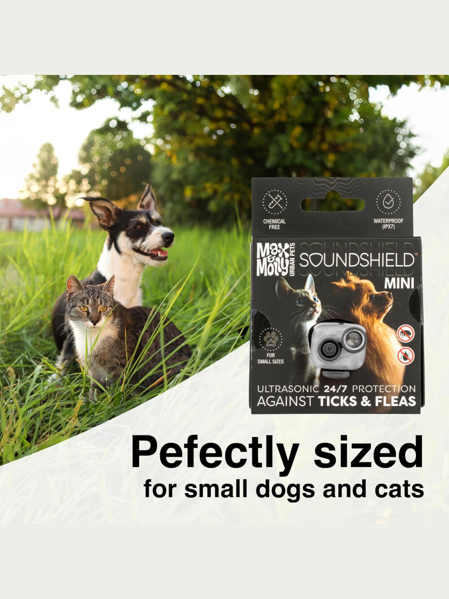 【德國 馬克莫莉】義大利製 寵物超聲波智能蚤安｜新款 mini