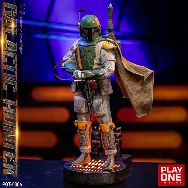 (2nd Payment) Play One Twelve  1/12 Galactic Hunter Action Figure (POT-0006)