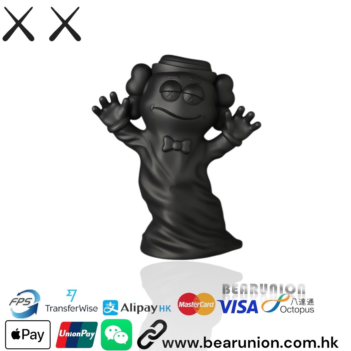 🎏預訂🎏KAWS BOO BERRY BLACK