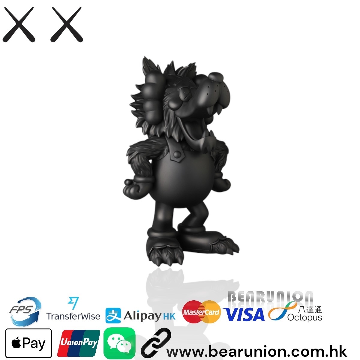 🎏預訂🎏KAWS FRUTE BRUTE BLACK