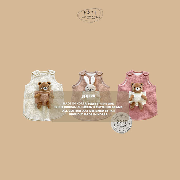 正韓IKII 小嫩嬰娃娃抱抱防踢被