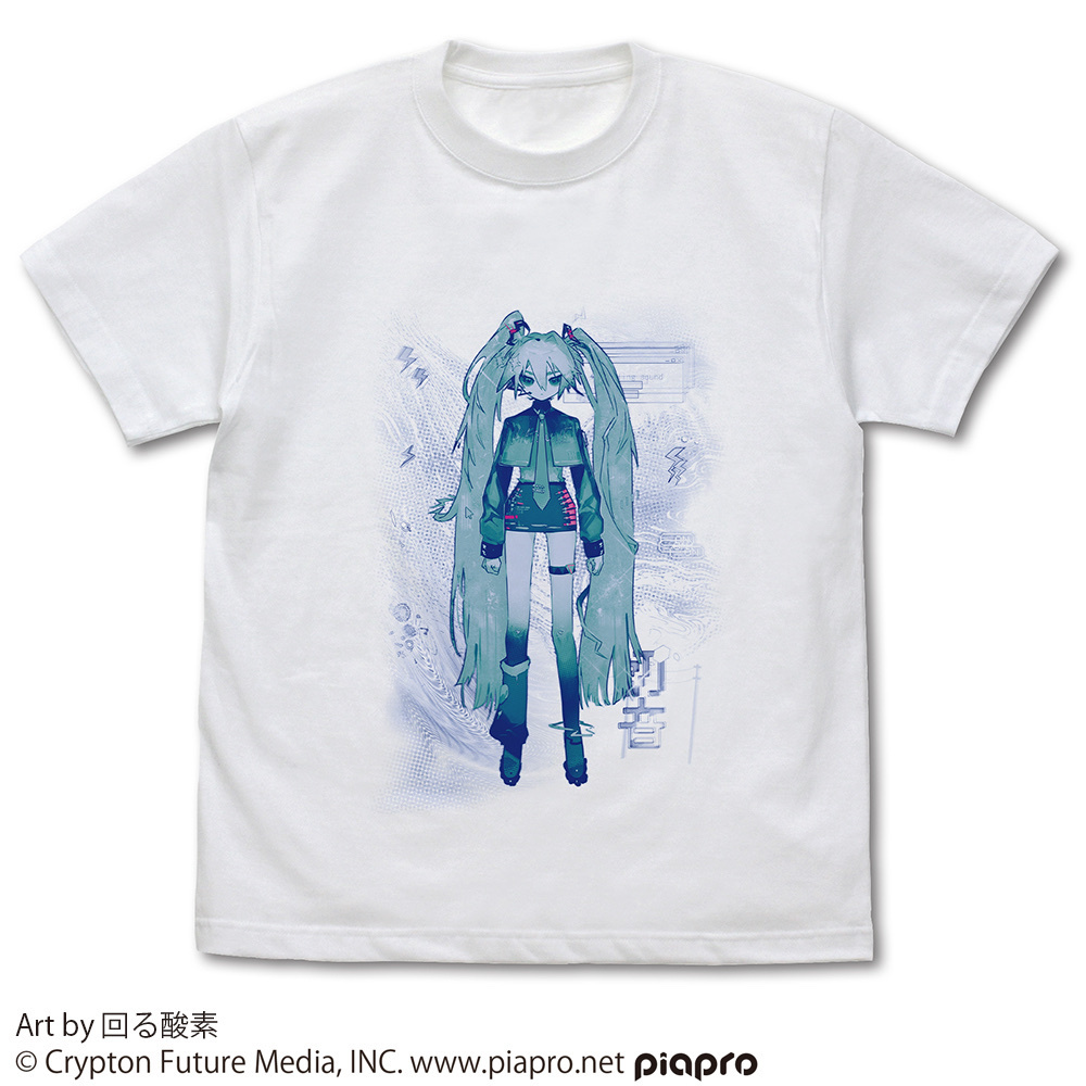 Cospa 1015 初音ミク Tシャツ 回る酸素 Ver. [初音ミク]