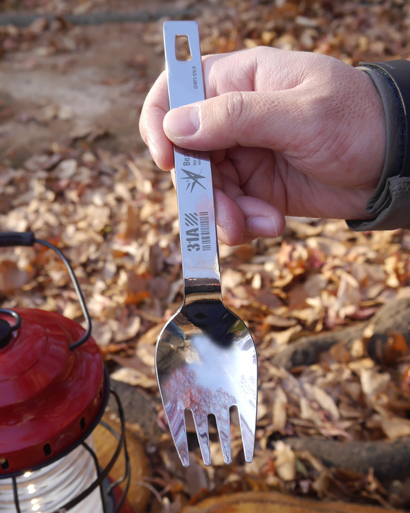 Cospa 1015 31A 部隊ロゴ ヌードルスプーン [ヘブンバーンズレッド]