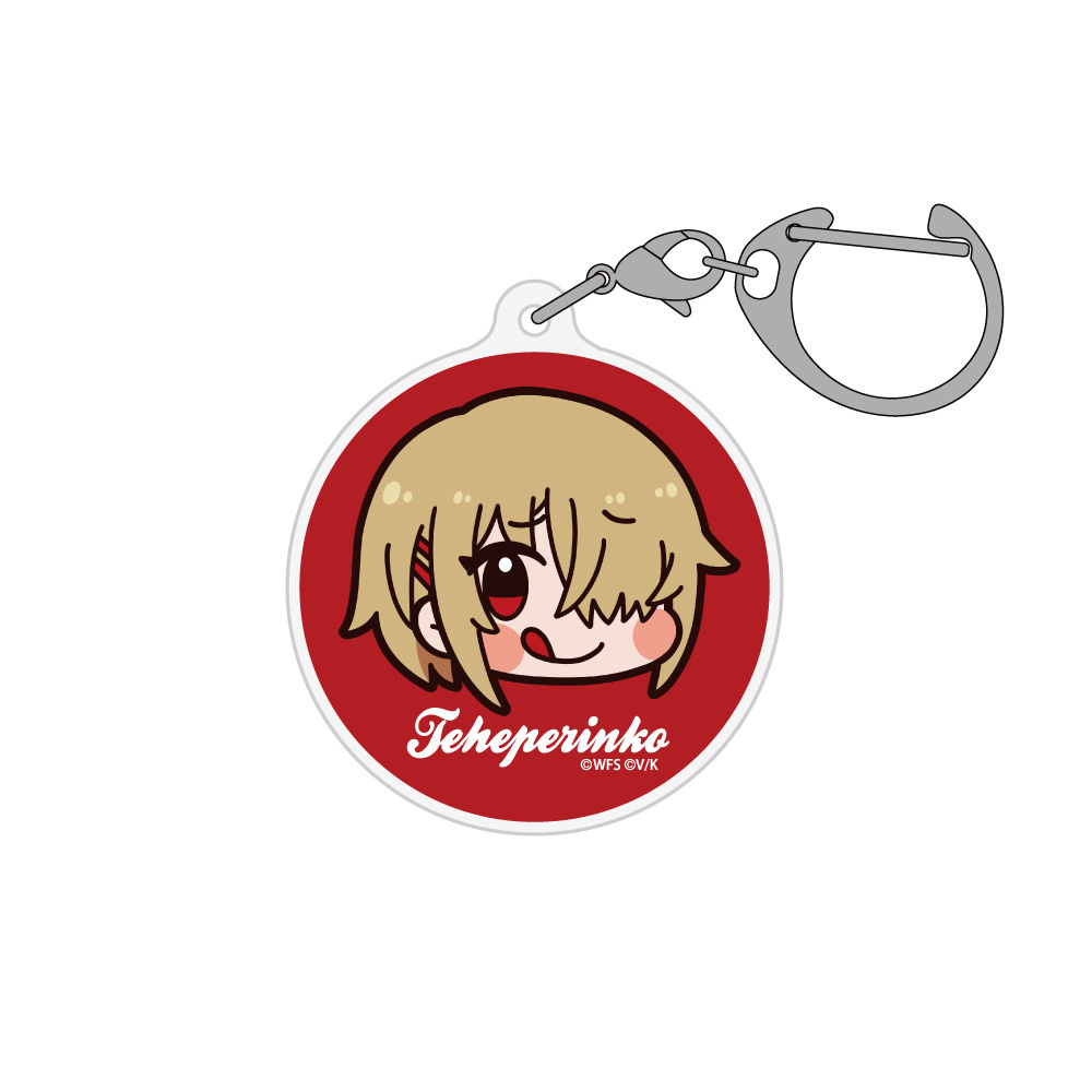 Cospa 1015 月歌の「てへぺりんこ」 アクリルマルチキーホルダー [ヘブンバーンズレッド]