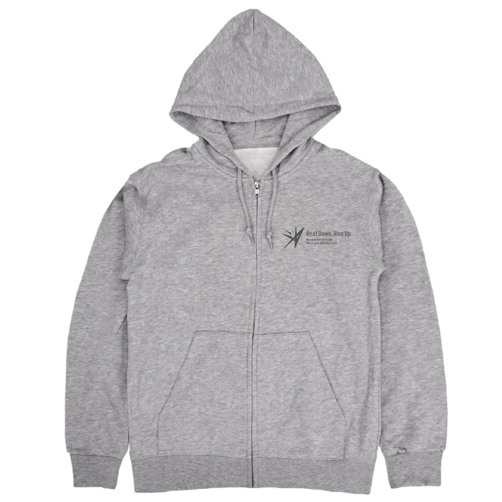 Cospa 1015 31A 部隊ロゴ ジップパーカー Ver.2.0 [ヘブンバーンズレッド]