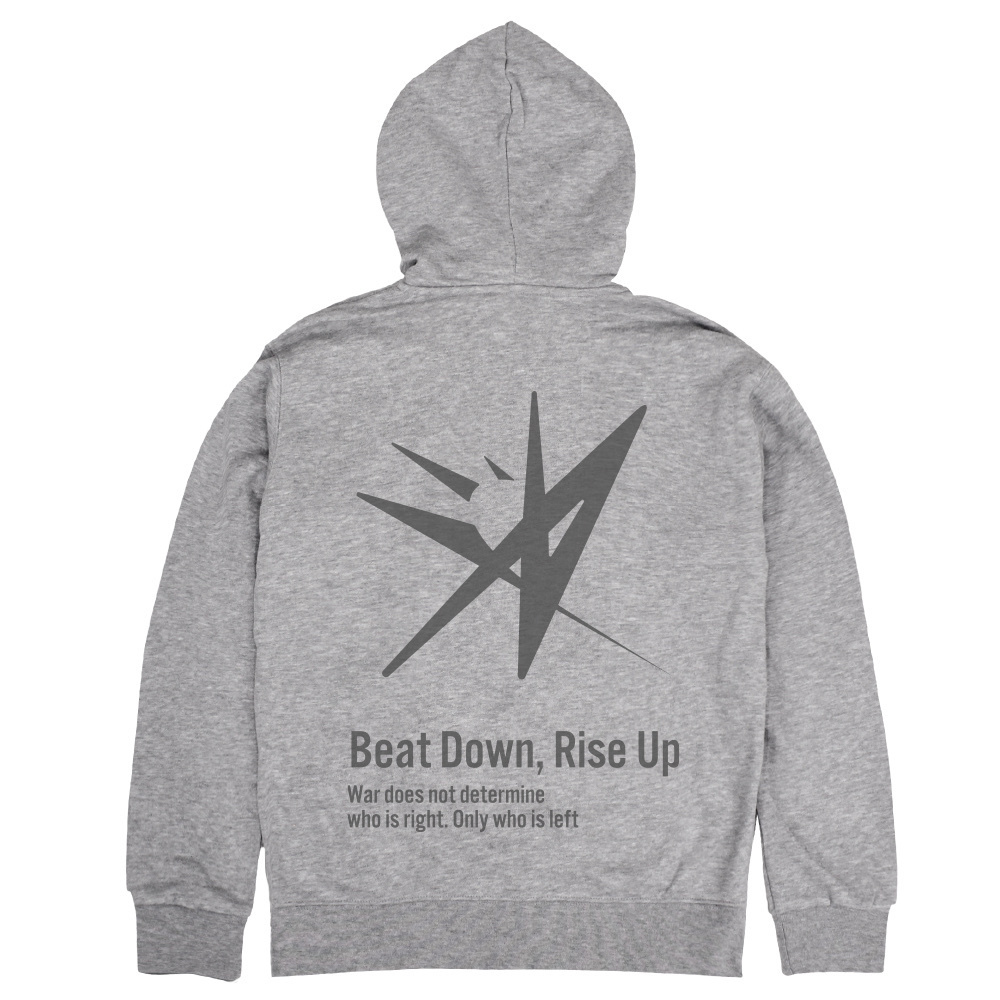 Cospa 1015 31A 部隊ロゴ ジップパーカー Ver.2.0 [ヘブンバーンズレッド]