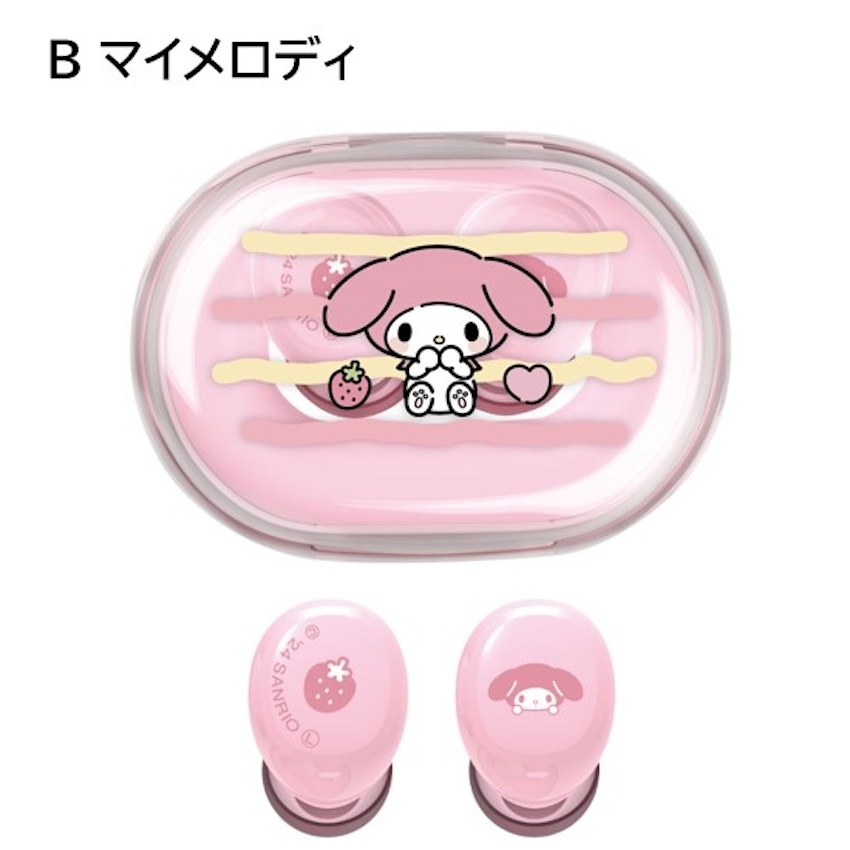 日本 My Melody 兒童藍芽耳機