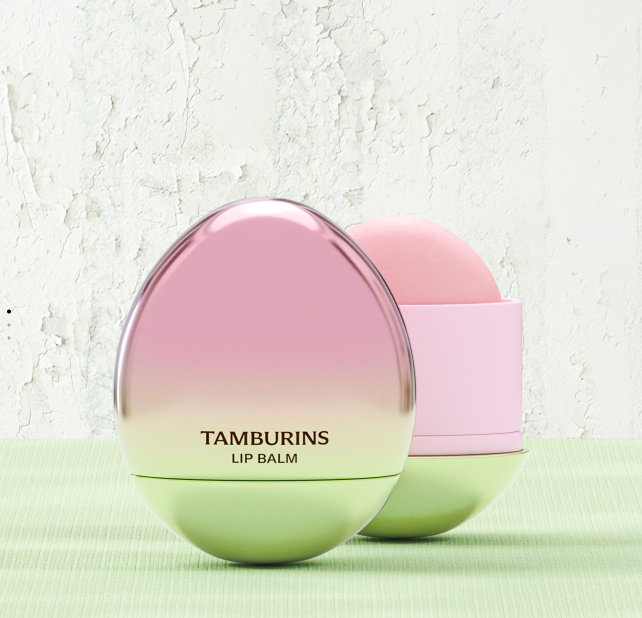 TAMBURINS / EGG LIP BALM (美妝藥妝產品 滿三件包順豐）
