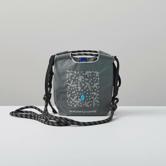 Blue Bottle Coffee X Ball&Chain 別注刺繡小包