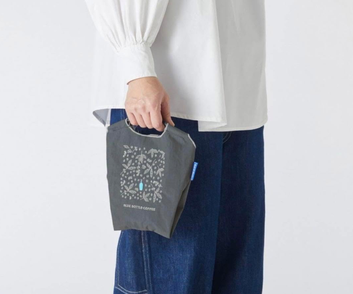 Blue Bottle Coffee X Ball&Chain 別注刺繡小包