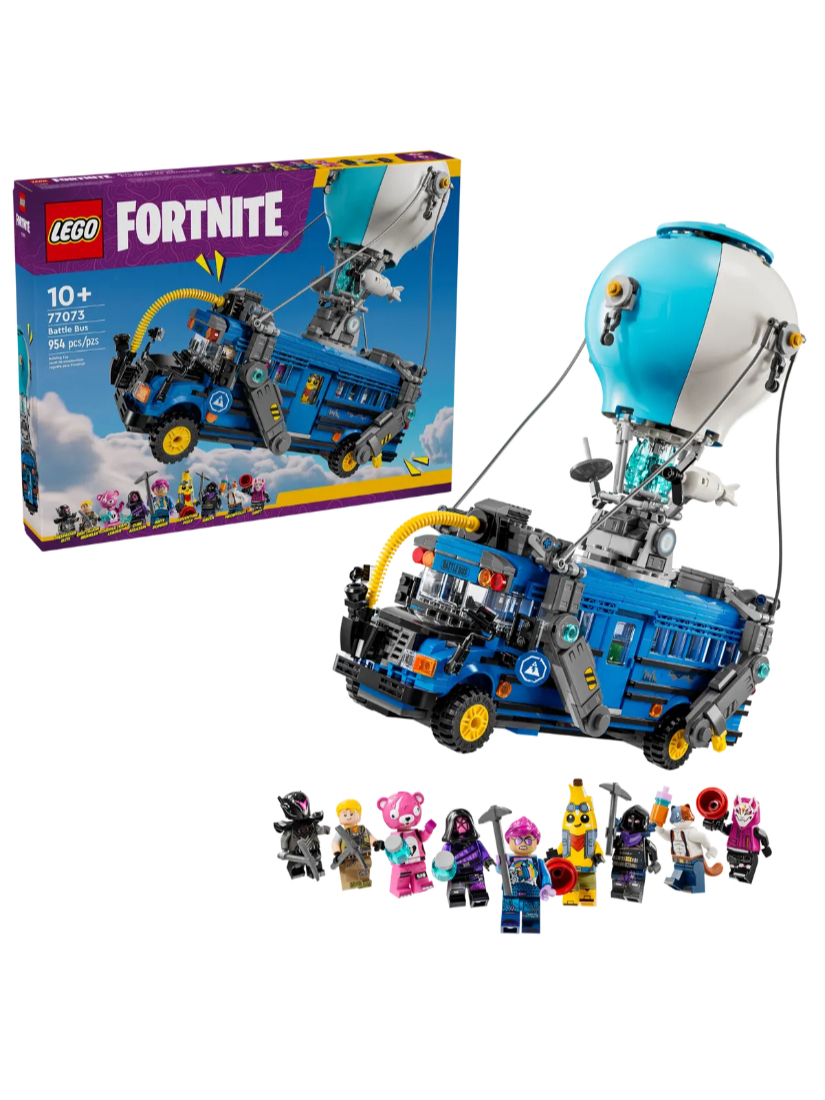 LEGO 77073 Battle Bus