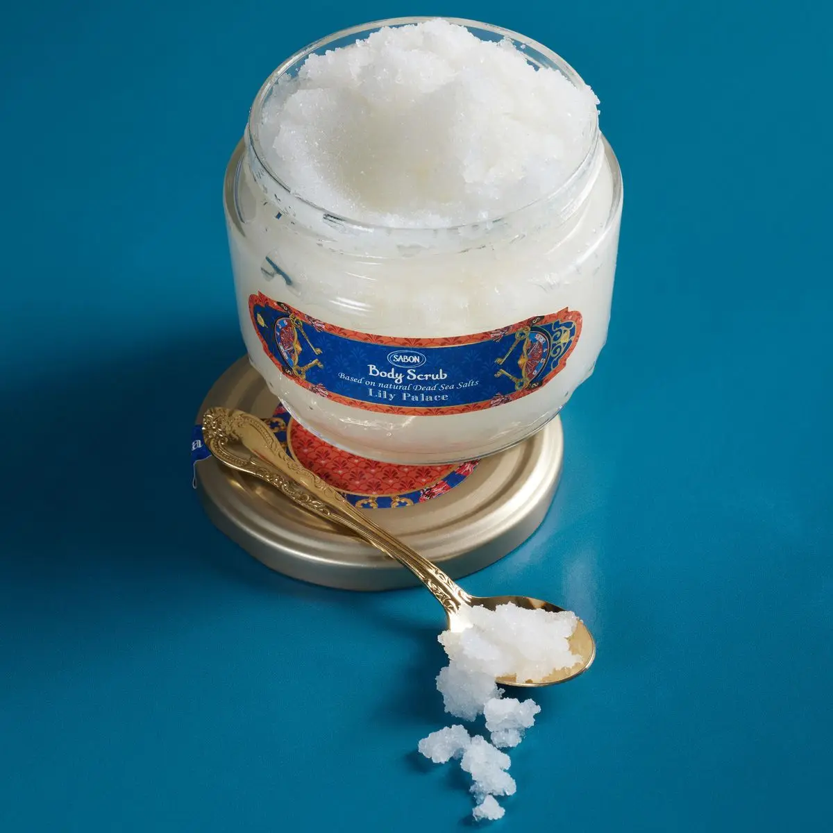 [限定] SABON Body Scrub Lily Palace 320g