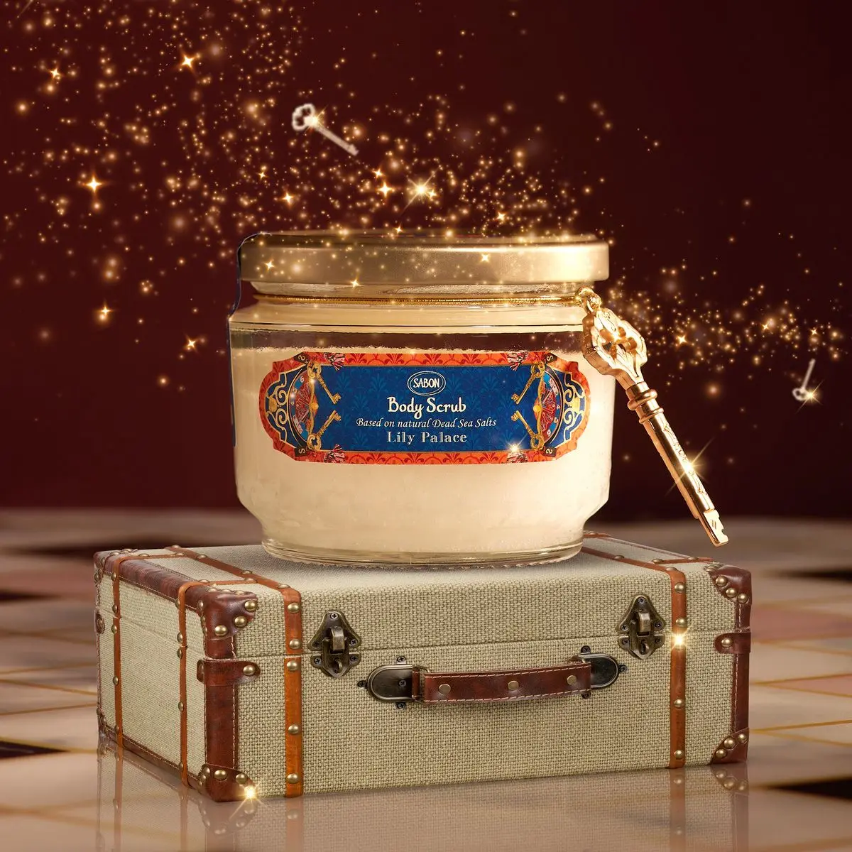 [限定] SABON Body Scrub Lily Palace 320g