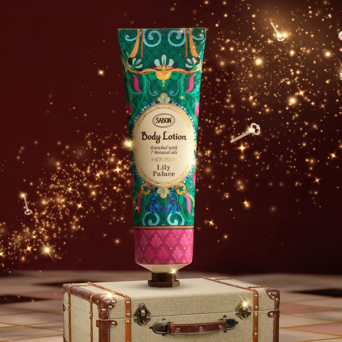 [限定] SABON Body Lotion Lily Palace 150ml