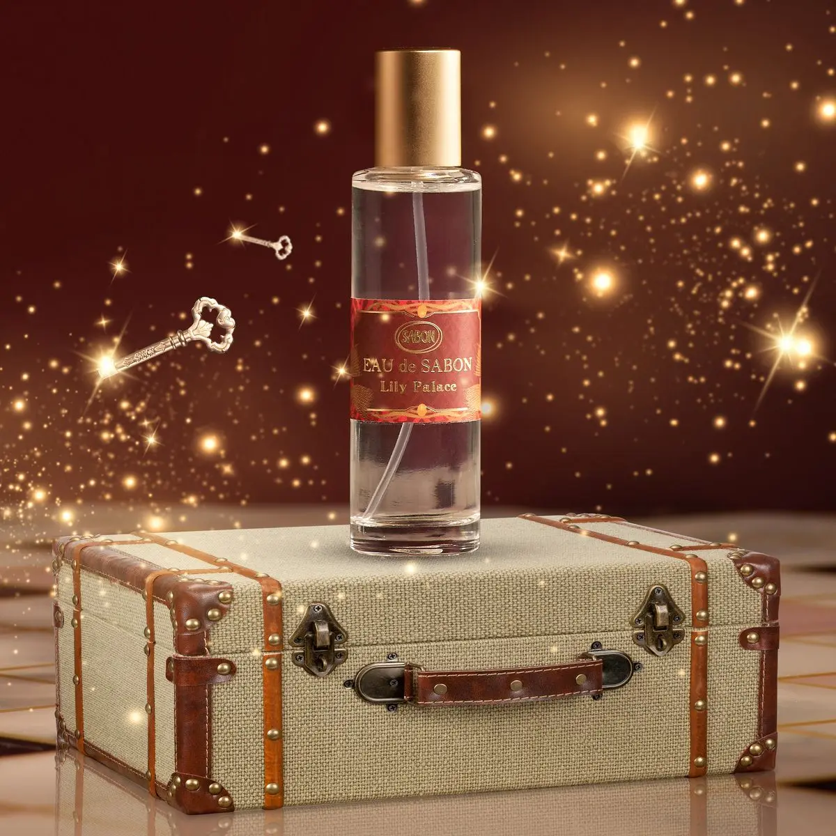 [限定] SABON Eau de Savon Lily Palace 30ml