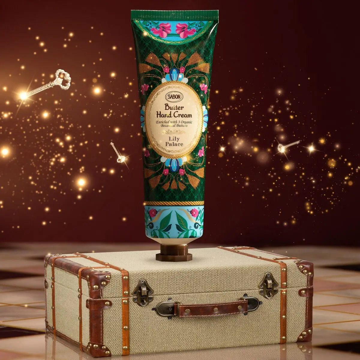 [限定] SABON Butter Hand Cream Lily Palace 75ml